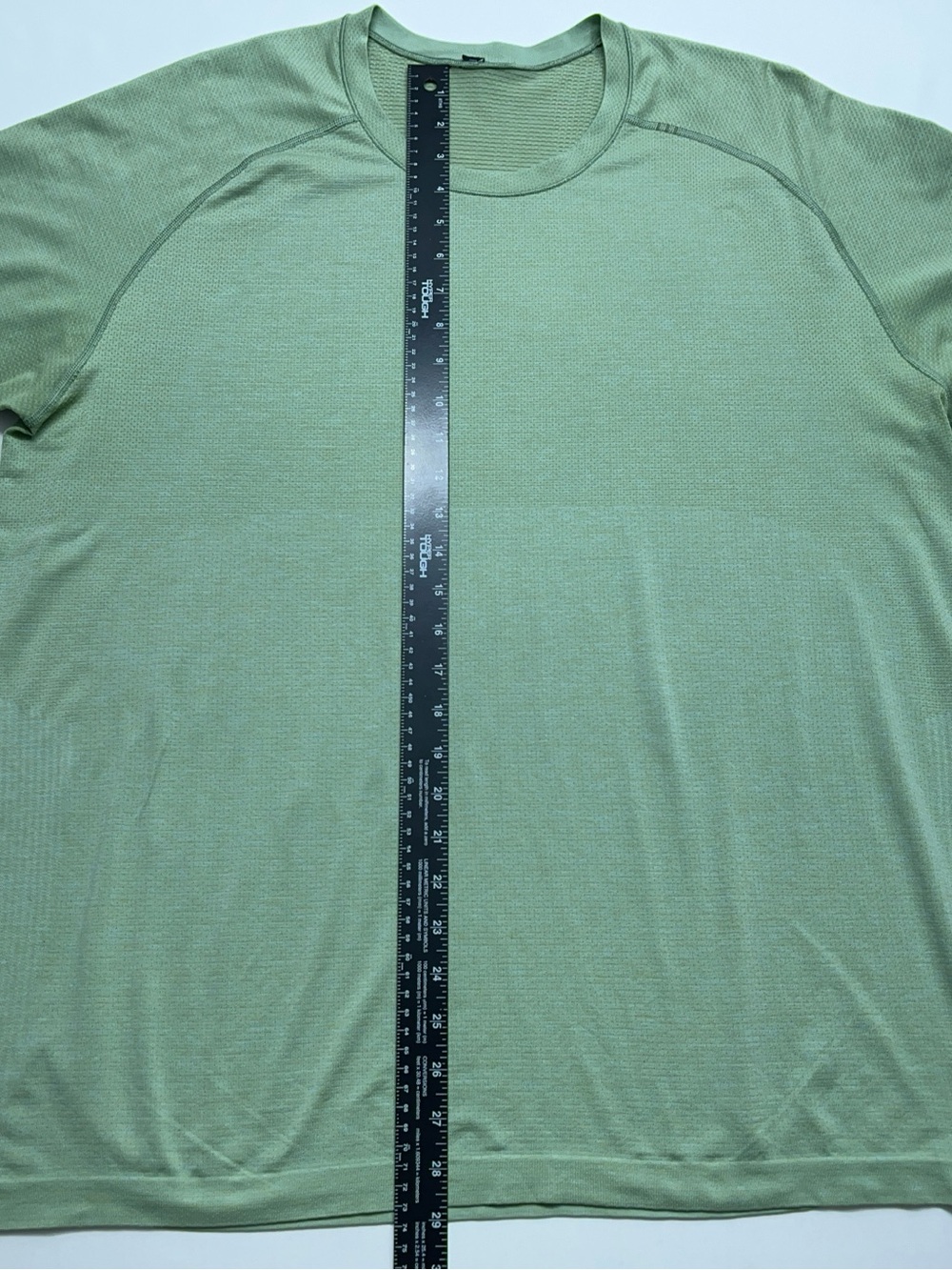 Lululemon Shirt Mens Size XXL Green Movement Is Medicine Athletic Tee - Picture 8 of 14